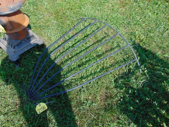 Corner Hay Rack
