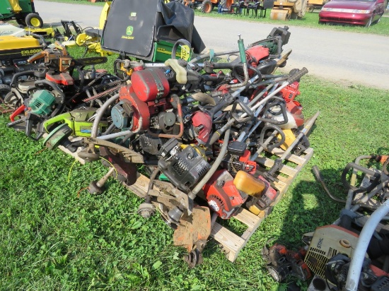 Pallet of Weed Wackers
