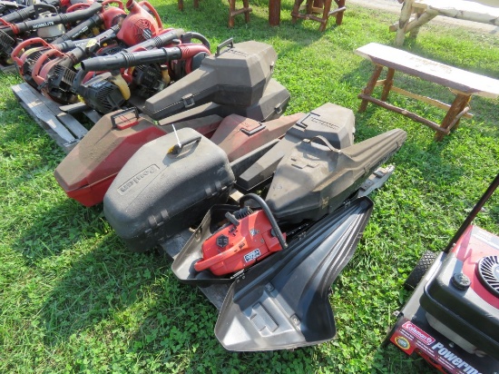Pallet of Chainsaws