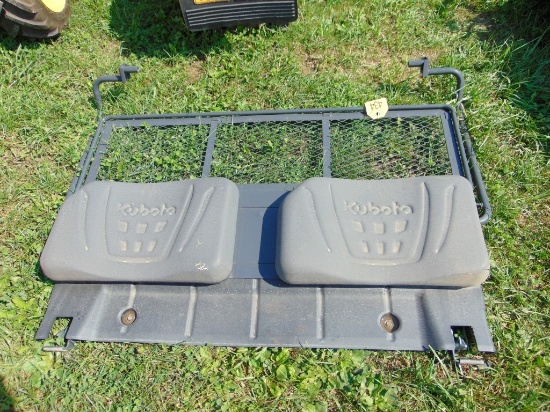 Kubota UTV Backseat