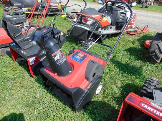 Toro 20inch Snowblower