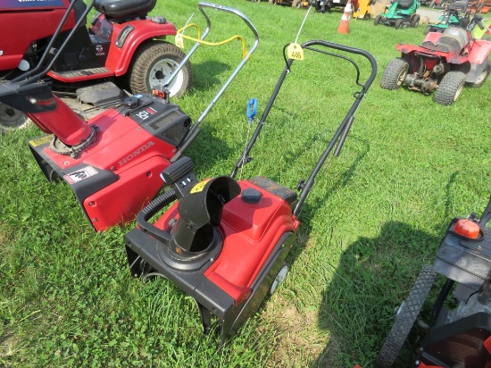 Toro 18inch Snowblower