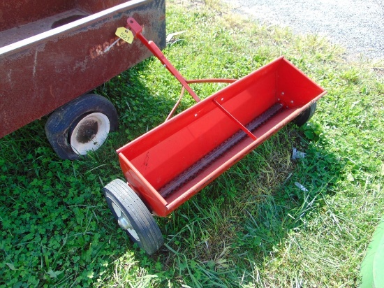 Pull Type 36inch Lawn Seeder