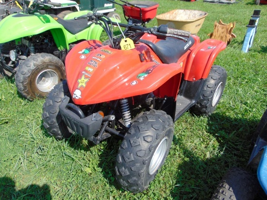 Arctic Cat Kids 4 Wheeler