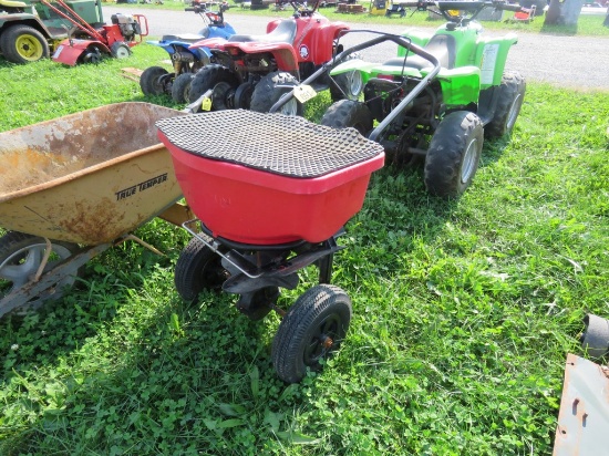 Walk Behind Fertilizer Spreader
