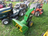 JD 24inch Snowblower