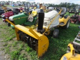 CC HDS322 Lawn Tractor w/45inch Front Snowblower