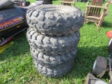 4 Tires and Rims 30x10.00R14