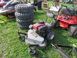 Stealth Walk Behind mower w/34inch Deck