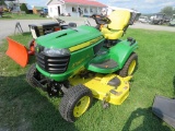 JD X738 Lawn Tractor w/60inch Deck