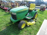 JD GT235 Lawn Tractor w/48inch Deck