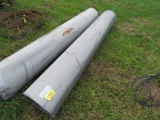 12in x 80in heavy walled PVC pipe