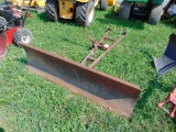 Wheel Horse 54inch Front Blade