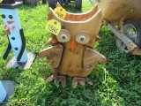 Wooden Owl