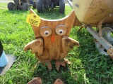 Wooden Owl