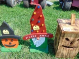 Wooden Merry Christmasn Gnome