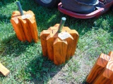 Wooden Pumpkin