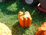 Wooden Pumpkin