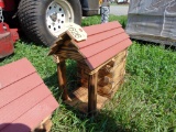 Wooden Birdhouse