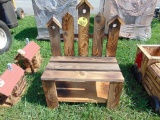 Wooden Small Bench