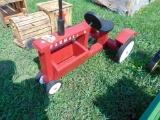 Wooden Farmall Tractor