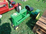Wooden JD Tractor