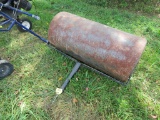 Pull type lawn roller