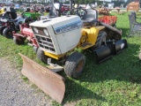 CC 1210 Hydro Lawn Tractor w/42inch Front Plow & 48inch Back Blade & 54inch Mower Deck