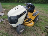 CC LTX1040 lawn tractor with 38in deck