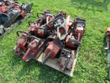 Pallet of Chainsaws