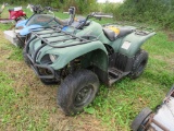 Yamaha four wheeler