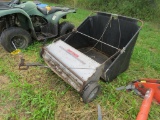 Craftsman 38in lawn sweeper