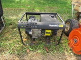 Homelite 5500 watt generator