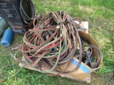 Lot of torch hoses and gages