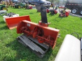 Kubota 46inch Front Snow Blower