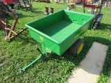 JD 80 Pull Type Lawn Cart