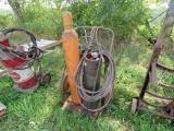 Torches With Gauges & Cart