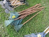 Lot of Rakes