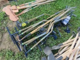 Lot of Garden Tools