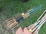 Lot of Four Tine Forks