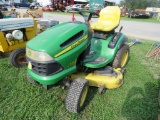 JD 155C Lawn Tractor w/42inch Deck