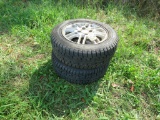 2 Tires and Rims 195/60R15