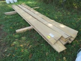 Lot of 12ft Hemlock Boards