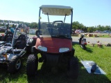 EZ Go Gas Powered Golf Cart w/Back Seat