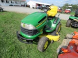 JD LA130 Lawn Tractor w/48inch Deck