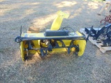 JD 48inch Front Snowblower