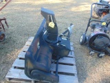 Simplicity 46inch Front Snowblower