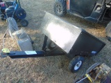 Blue Hawk Pull Type Lawn Cart