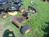 Lawn Tractor Frame