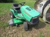 Sabre lawn tractor with 48in deck